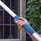 Unger Telescoping 18 ft. L X 2 in. D Aluminum Extension Pole Blue/White 972960 - alternate 5